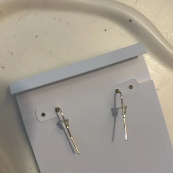 NWOT Kendra Scott Brenna Drop Earrings - Picture 5 of 5